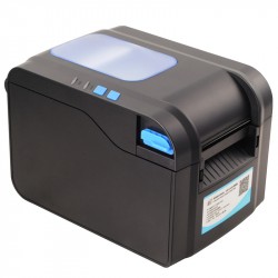 Бюджетный термопринтер  печати этикеток и штрих-кодов Xprinter ХР-370B
